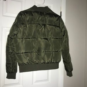 Green Jacket